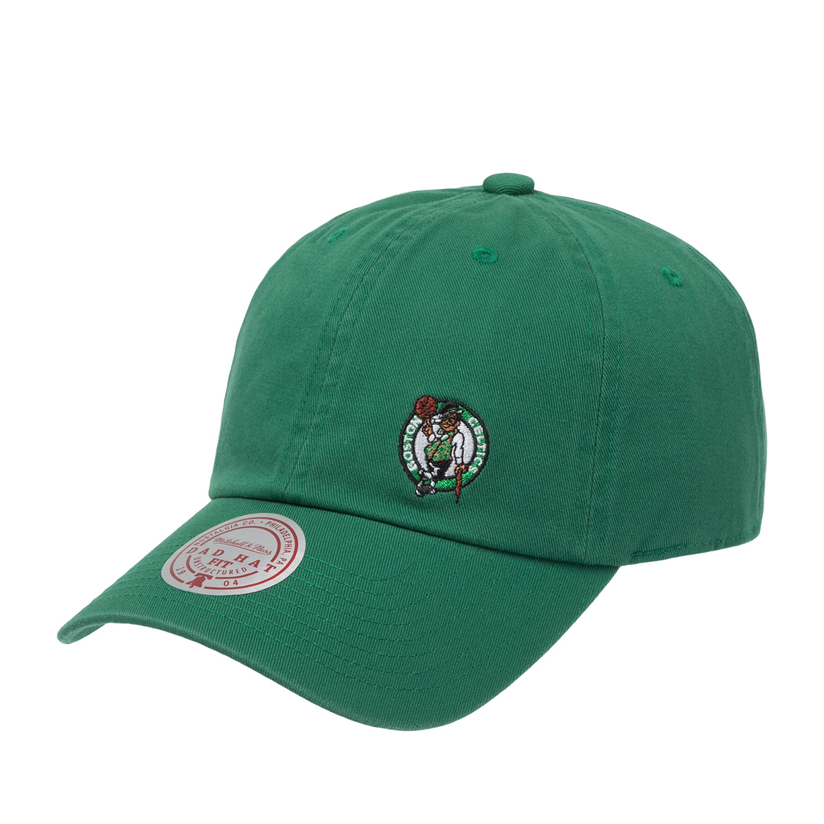 Бейсболка MITCHELL NESS арт. HD12903-BCEGREN Boston Celtics NBA (зеленый)