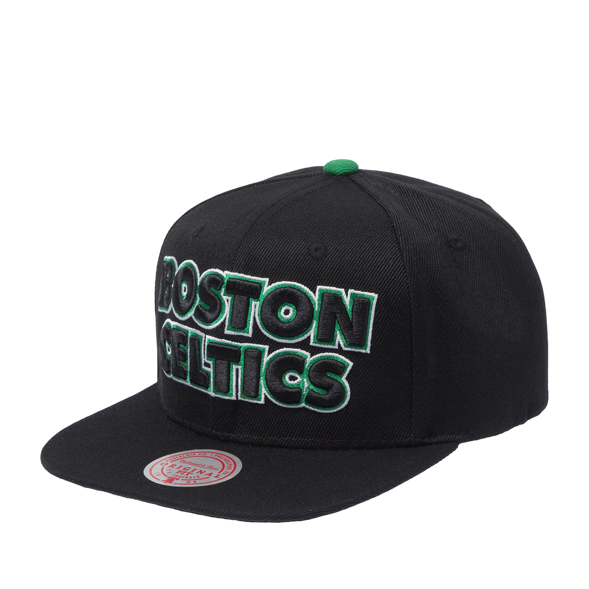 Бейсболка MITCHELL NESS арт. HHSS5469-BCEYYPPPBLCK Boston Celtics NBA (черный)