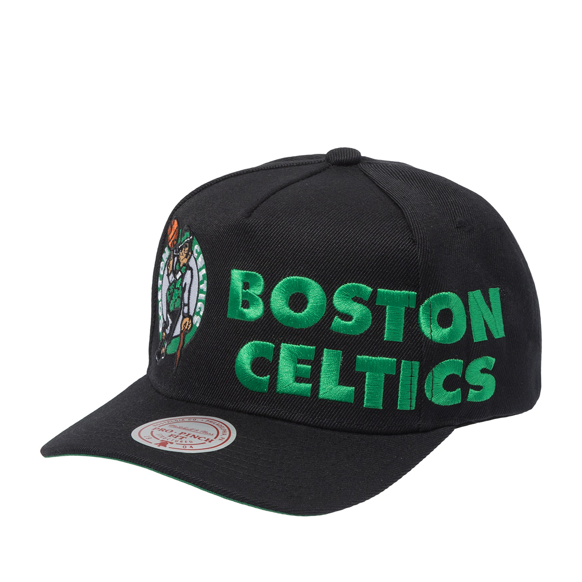 Бейсболка MITCHELL NESS арт. HP12875-BCEBLCK Boston Celtics NBA (черный)