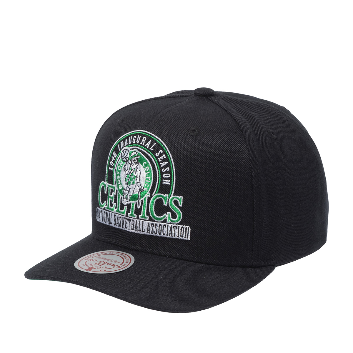 Бейсболка MITCHELL NESS арт. HP13815-BCEBLCK Boston Celtics NBA (черный)