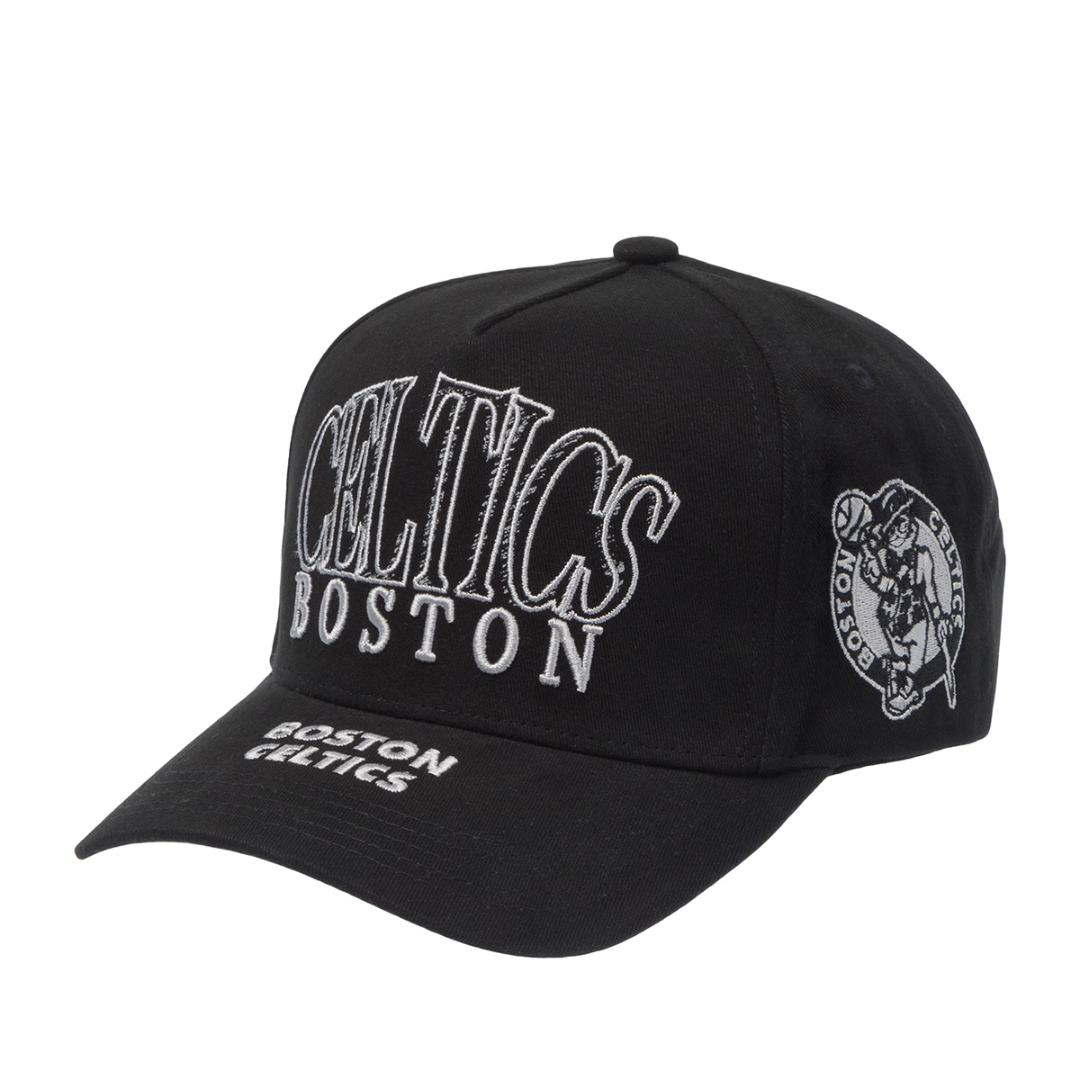 Бейсболка MITCHELL NESS арт. HP14057-BCEBLCK Boston Celtics NBA (черный)