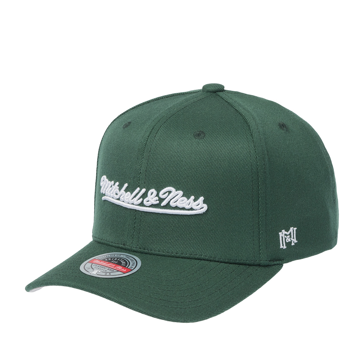 Бейсболка MITCHELL NESS арт. HC12184-MNNDKGN (зеленый)