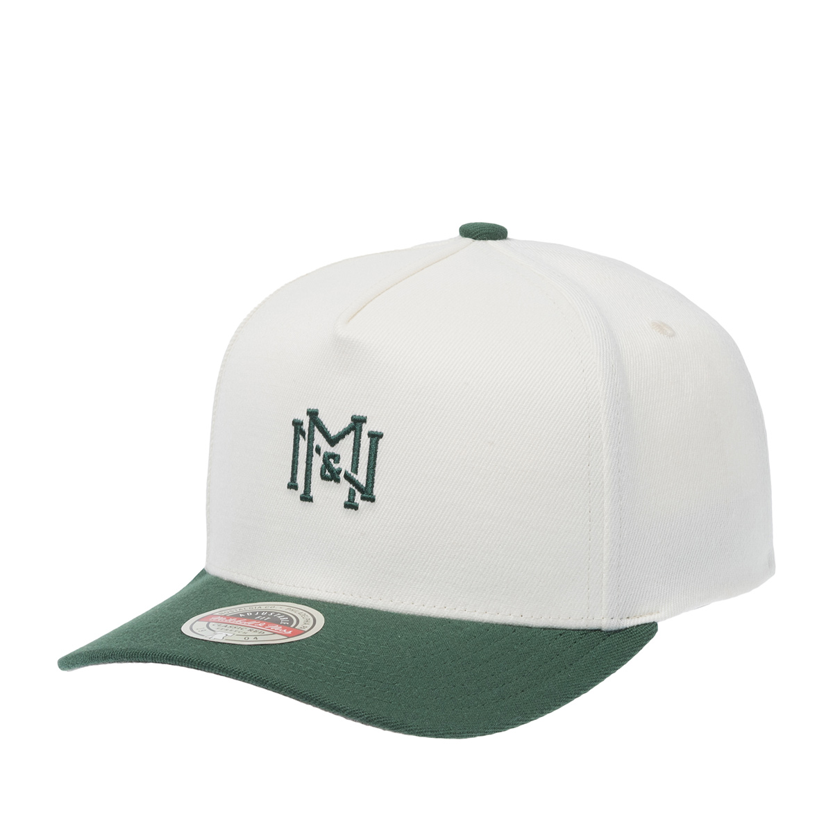 Бейсболка MITCHELL NESS арт. HC12185-MNNOWGN (кремовый / зеленый)
