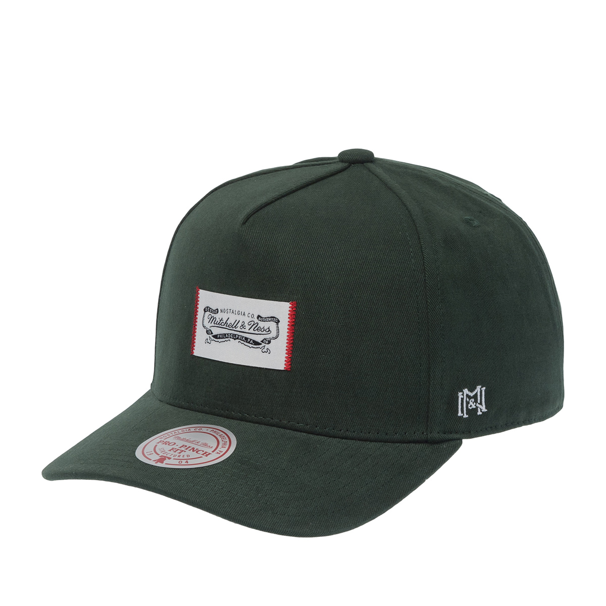 Бейсболка MITCHELL NESS арт. HP12187-MNNDKGN (темно-зеленый)