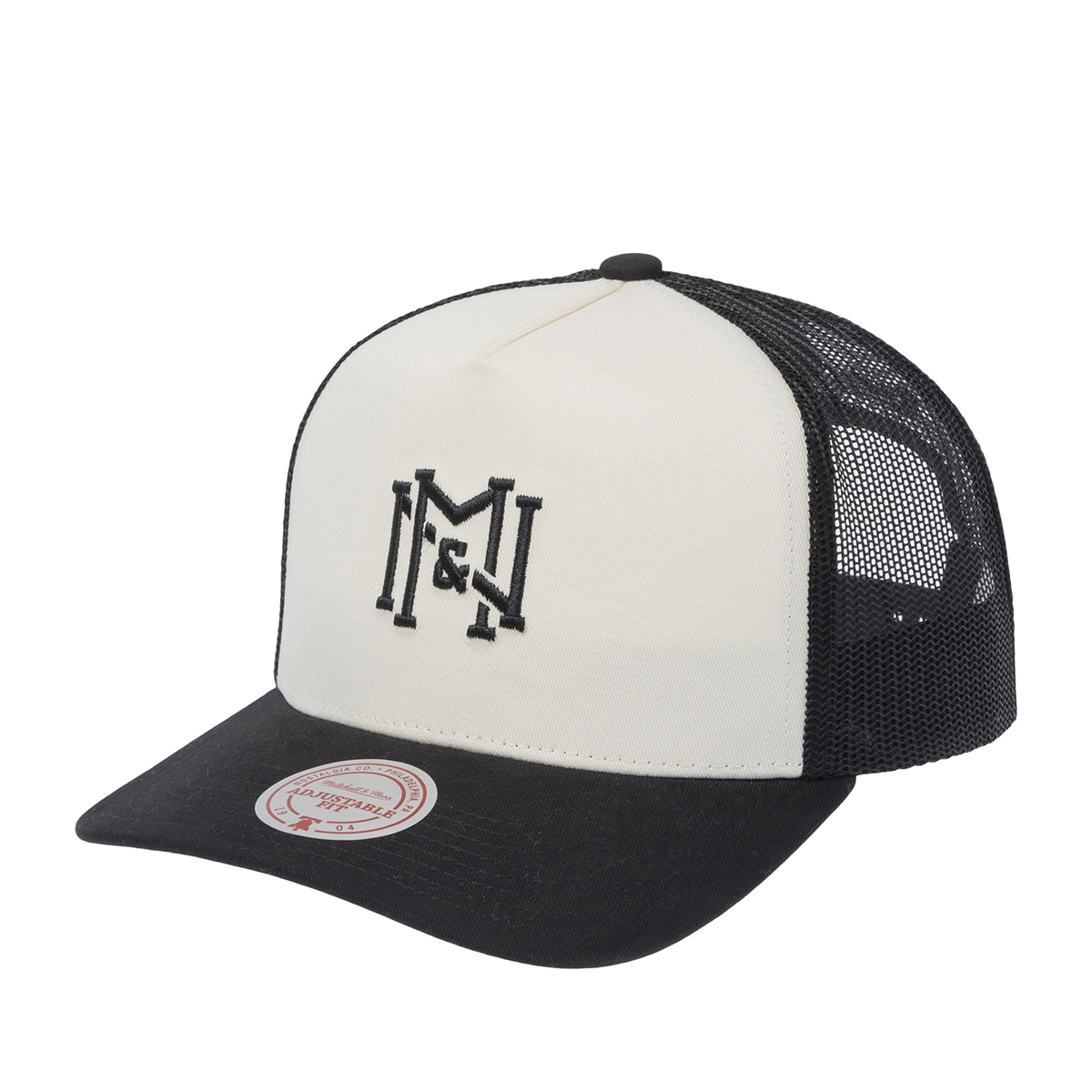 Бейсболка MITCHELL NESS арт. HT12186-MNNOWBK (кремовый / черный)