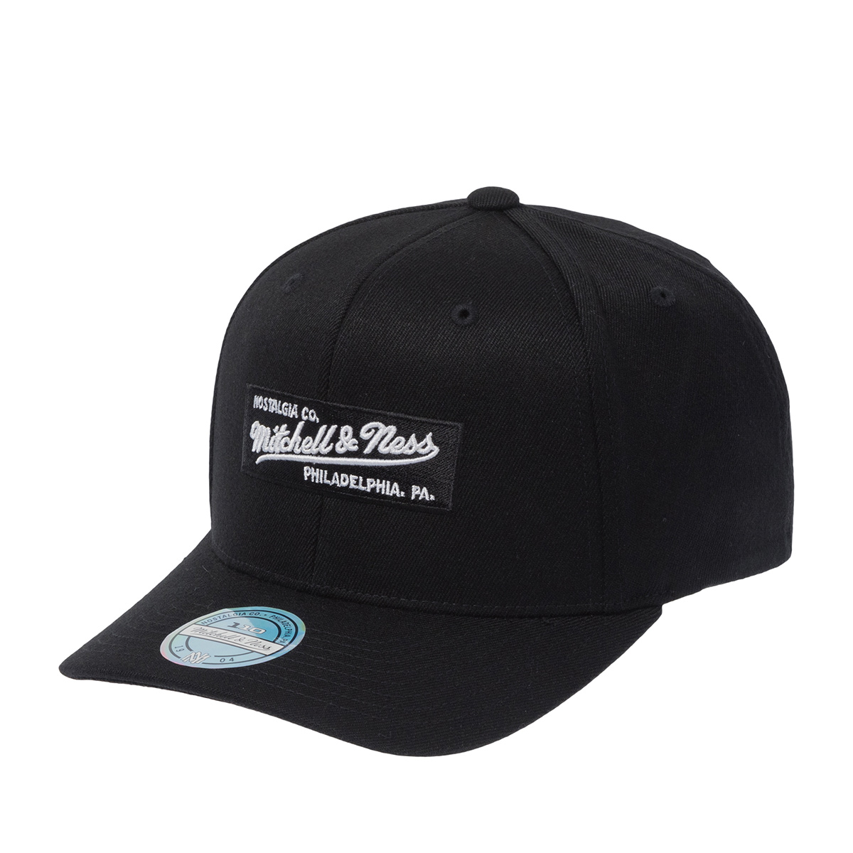 Бейсболка MITCHELL NESS арт. INTL589-BRA-BLK (черный)