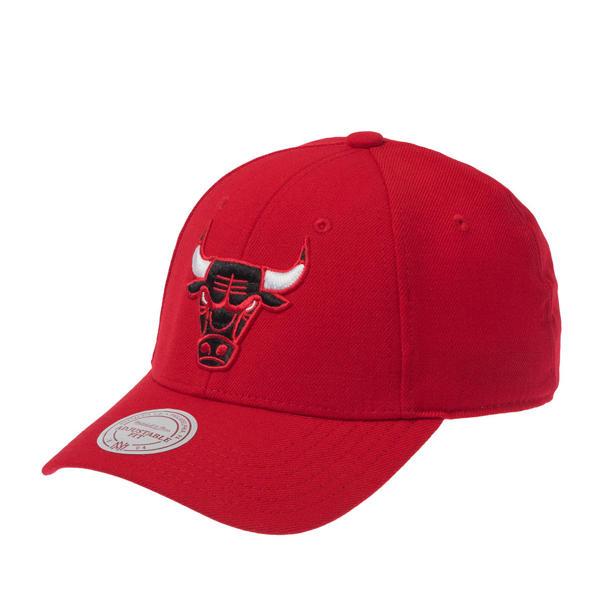 Бейсболка MITCHELL NESS арт. EU246-CHIBUL-RED Chicago Bulls NBA (красный)