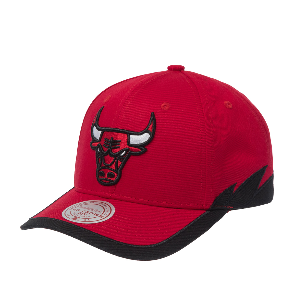 Бейсболка MITCHELL NESS арт. HP14047-CBURED1 Chicago Bulls NBA (красный)