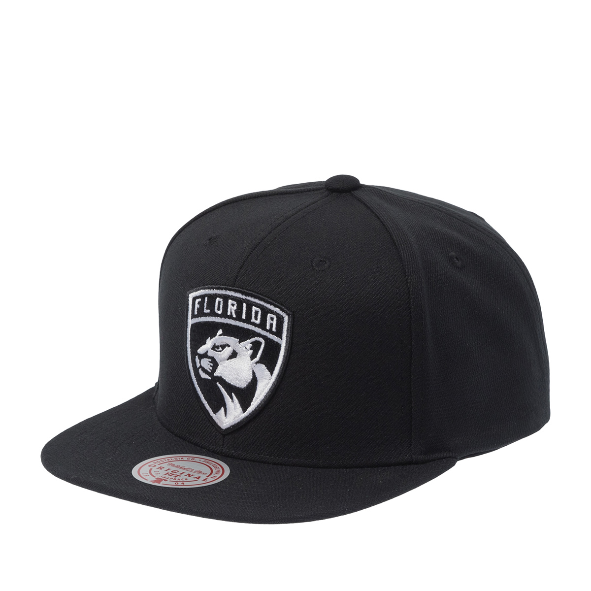 Бейсболка MITCHELL NESS арт. HS8546-FPTBLCK Florida Panthers NHL (черный)