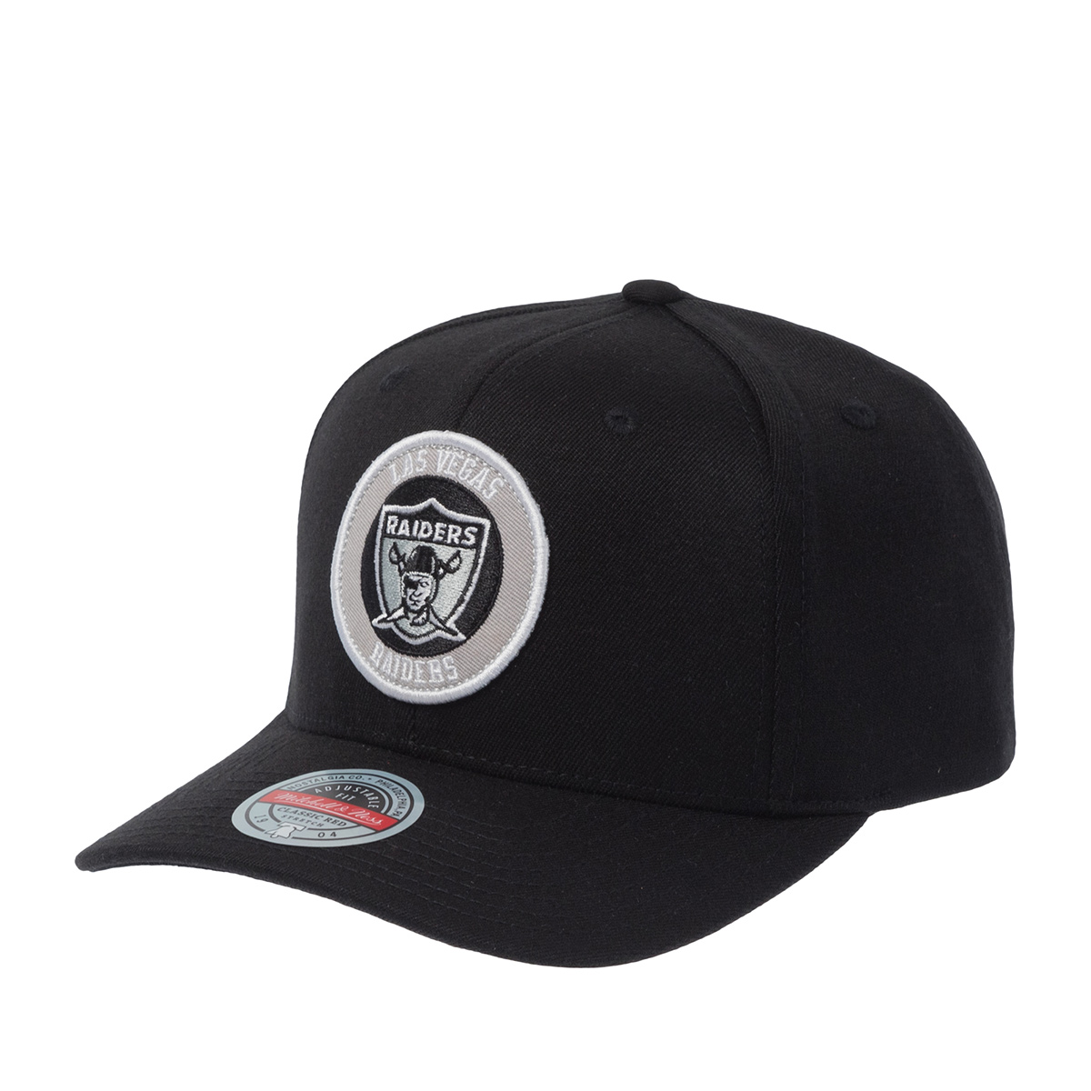 Бейсболка MITCHELL NESS арт. 6HSSFH21HW007-ORABLCK Las Vegas Raiders NFL (черный)
