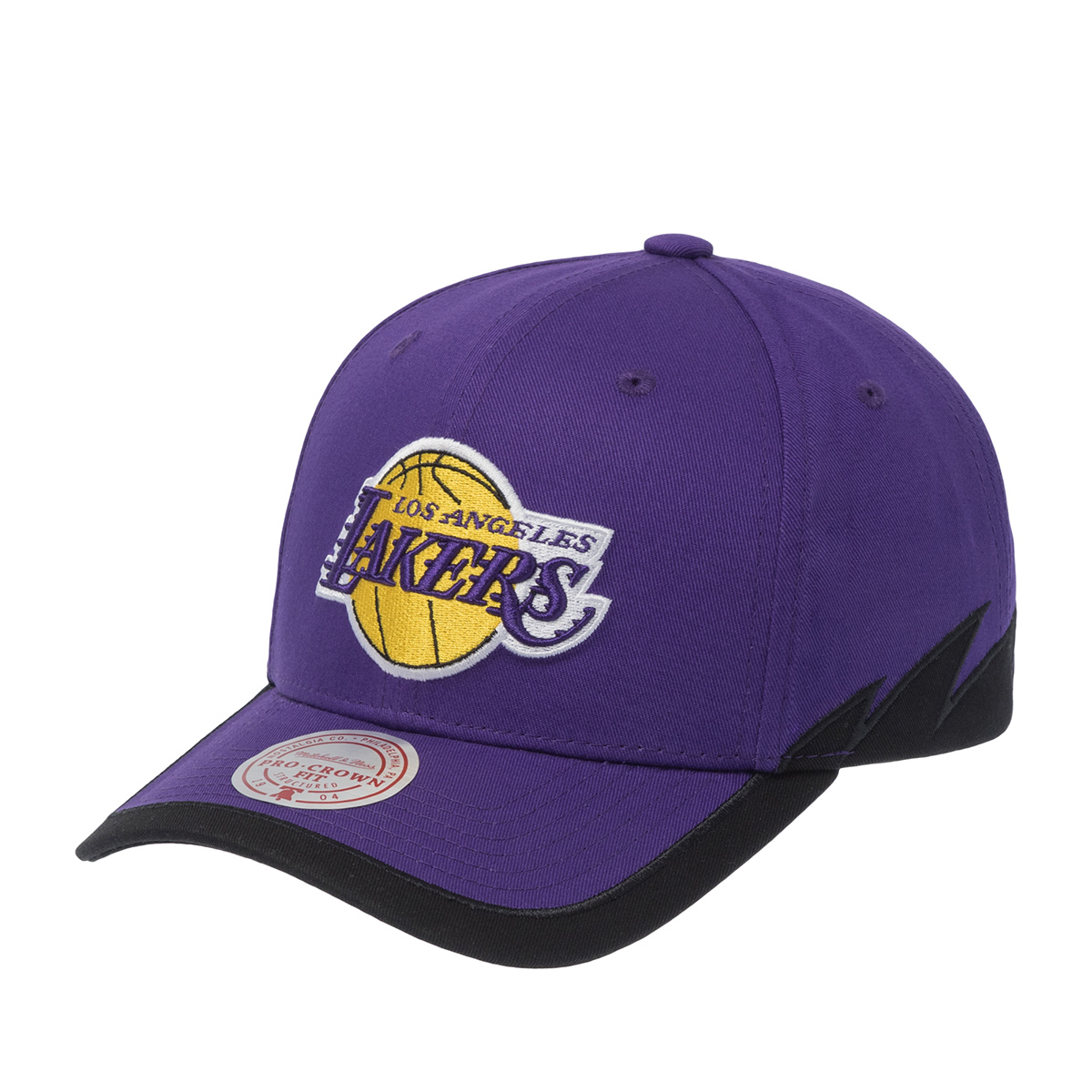 Бейсболка MITCHELL NESS арт. HP14047-LALPURP Los Angeles Lakers NBA (фиолетовый)
