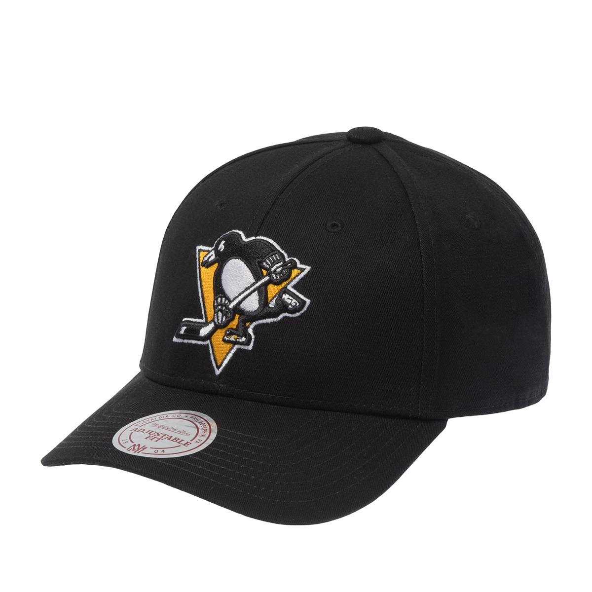 Бейсболка MITCHELL NESS арт. EU1053-PITPEN-BLK Pittsburgh Penguins NHL (черный)