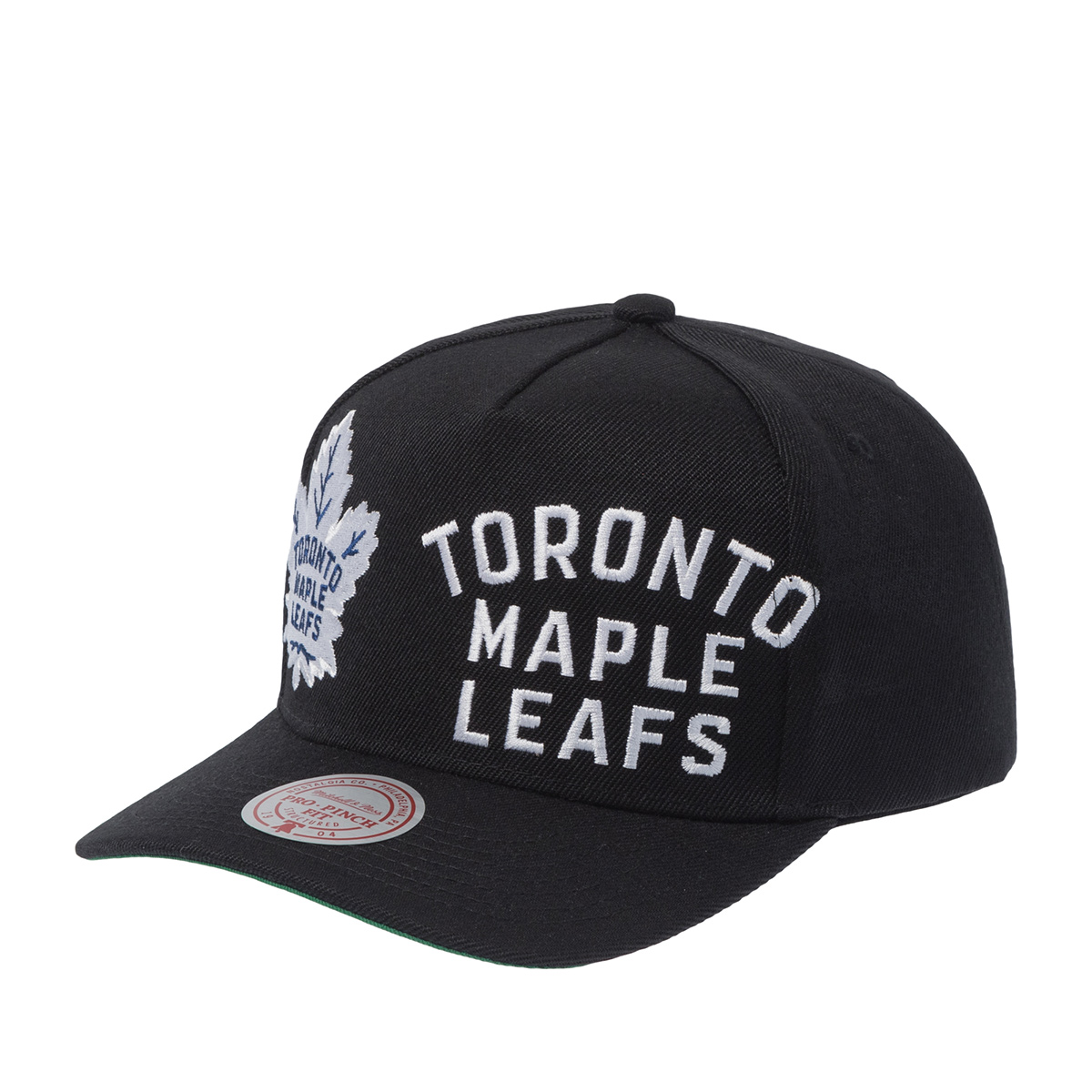 Бейсболка MITCHELL NESS арт. HP12863-TMLBLCK Toronto Maple Leafs NHL (черный)