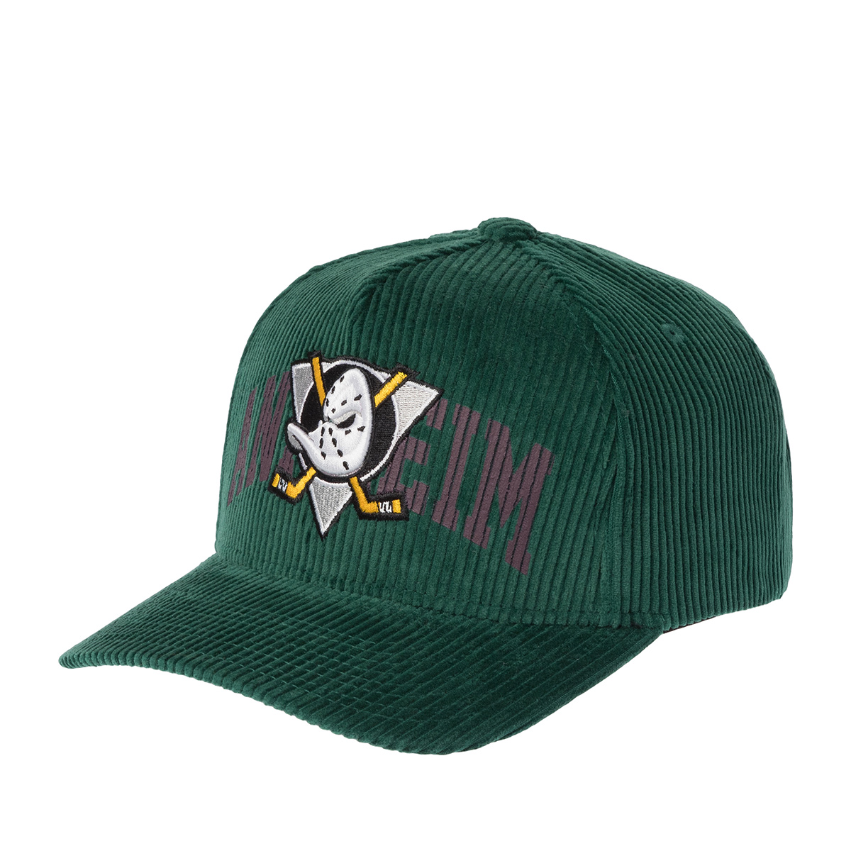 Бейсболка MITCHELL NESS арт. HP14514-ADUTEAL Anaheim Ducks NHL (изумрудный)