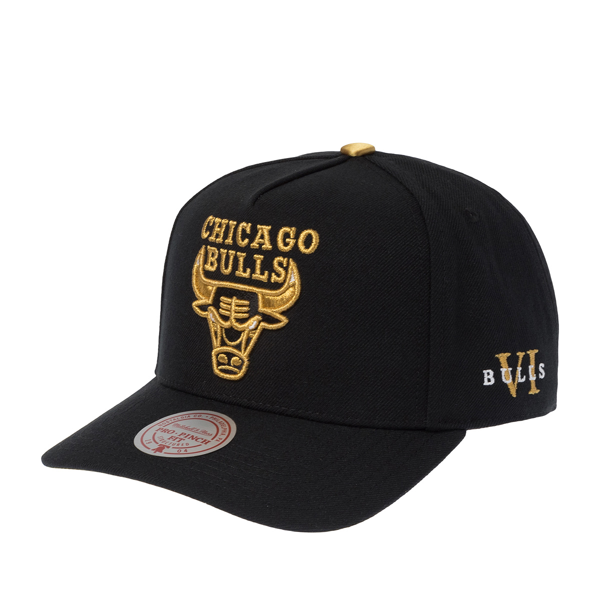 Бейсболка MITCHELL NESS арт. HP12127-CBUBKGD Chicago Bulls NBA (черный)