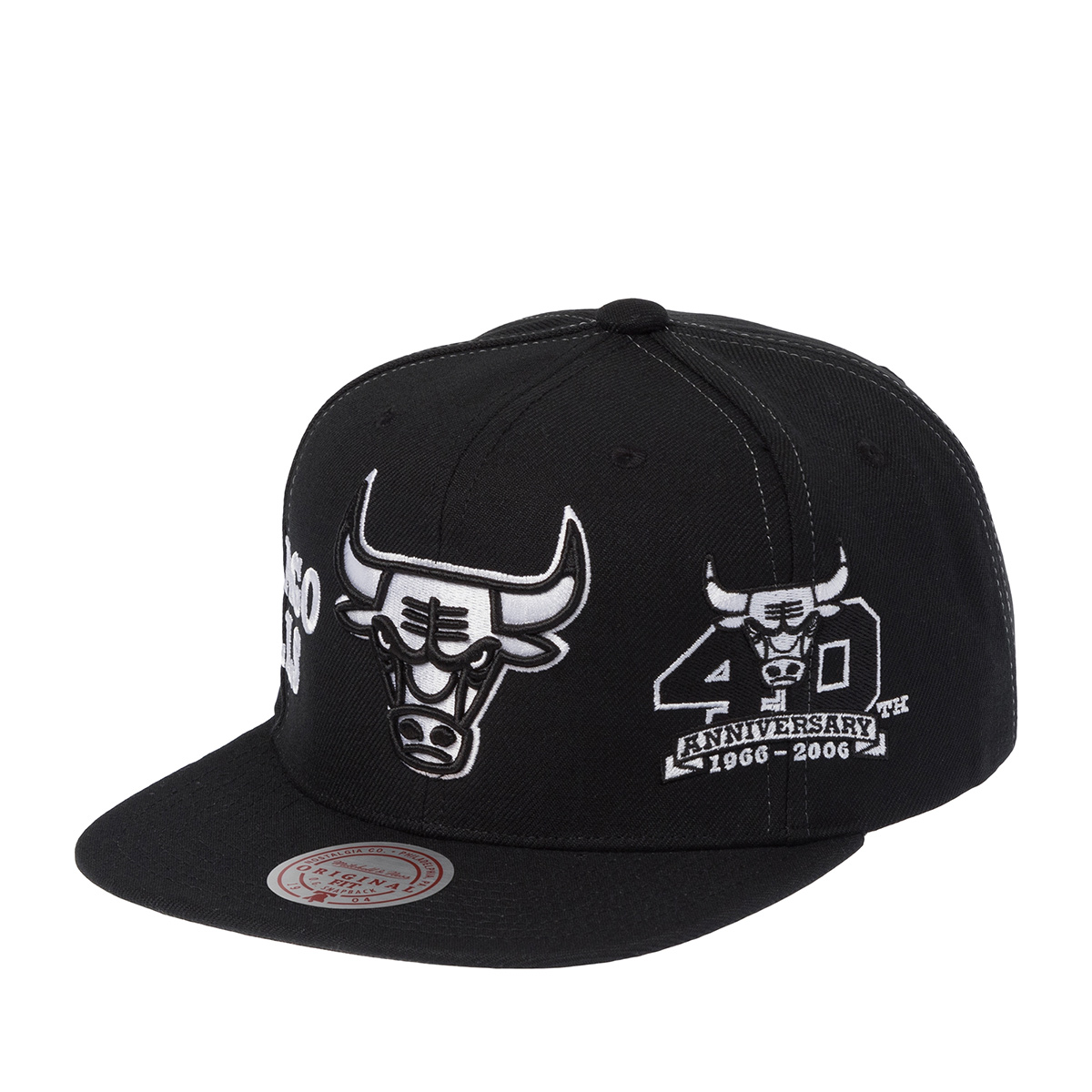 Бейсболка MITCHELL NESS арт. HS12818-CBUBLCK Chicago Bulls NBA (черный)