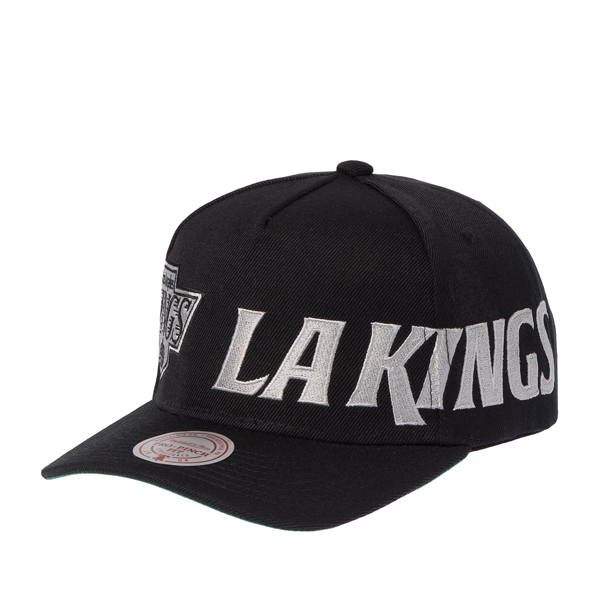 Бейсболка MITCHELL NESS арт. HP12861-LAKBLCK Los Angeles Kings NHL (черный)