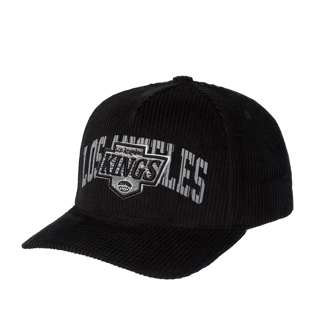 Бейсболка MITCHELL NESS арт. HP14515-LAKBLCK Los Angeles Kings NHL (черный)