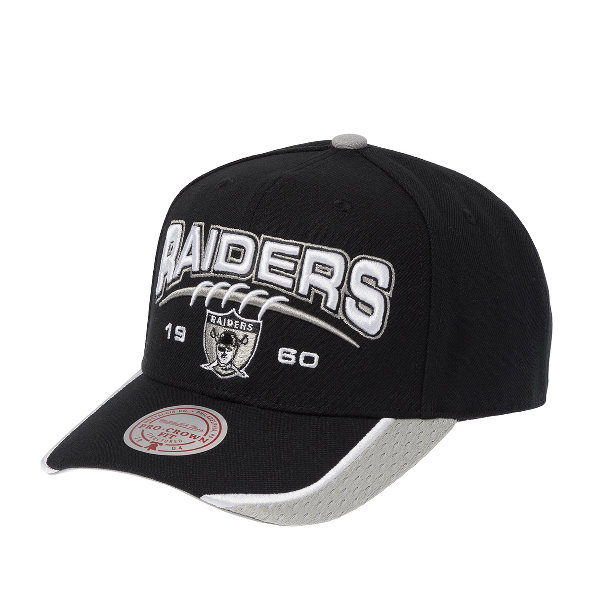 Бейсболка MITCHELL NESS арт. HP14944-LAIBLCK Los Angeles Raiders NFL (черный)