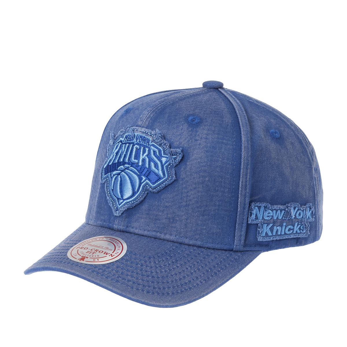 Бейсболка MITCHELL NESS арт. HP12810-NYKBLUE New York Knicks NBA (синий)