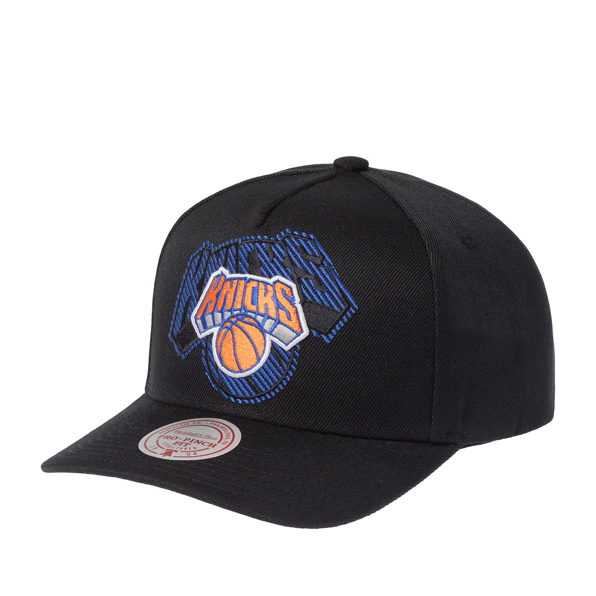Бейсболка MITCHELL NESS арт. HP12813-NYKBLCK New York Knicks NBA (черный)