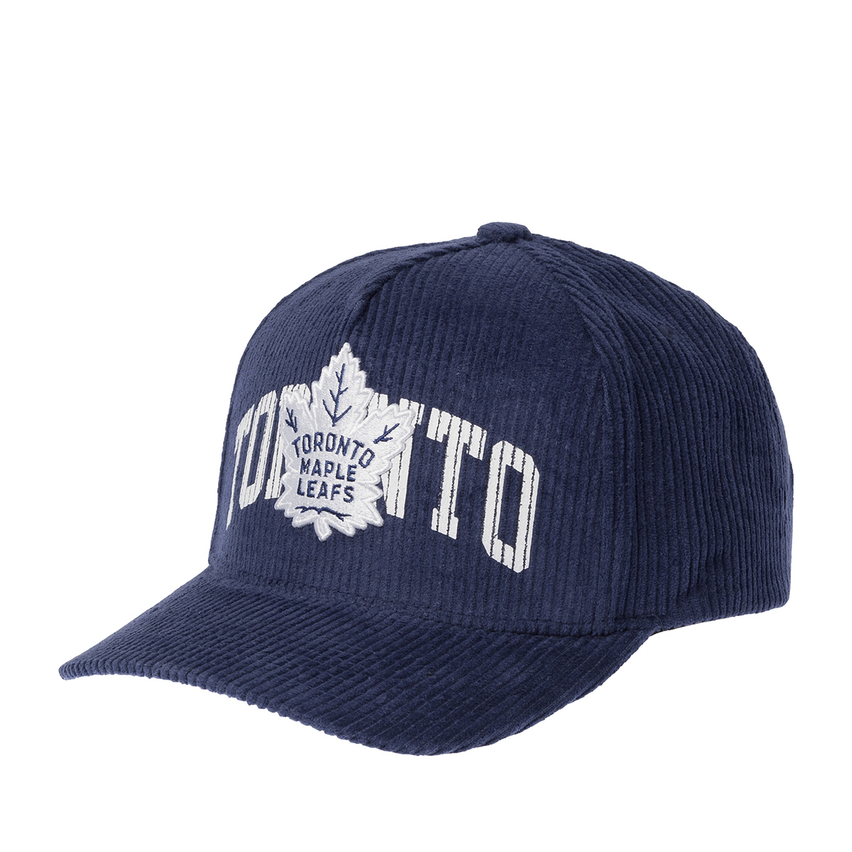 Бейсболка MITCHELL NESS арт. HP14515-TMLBLUE Toronto Maple Leafs NHL (темно-синий)