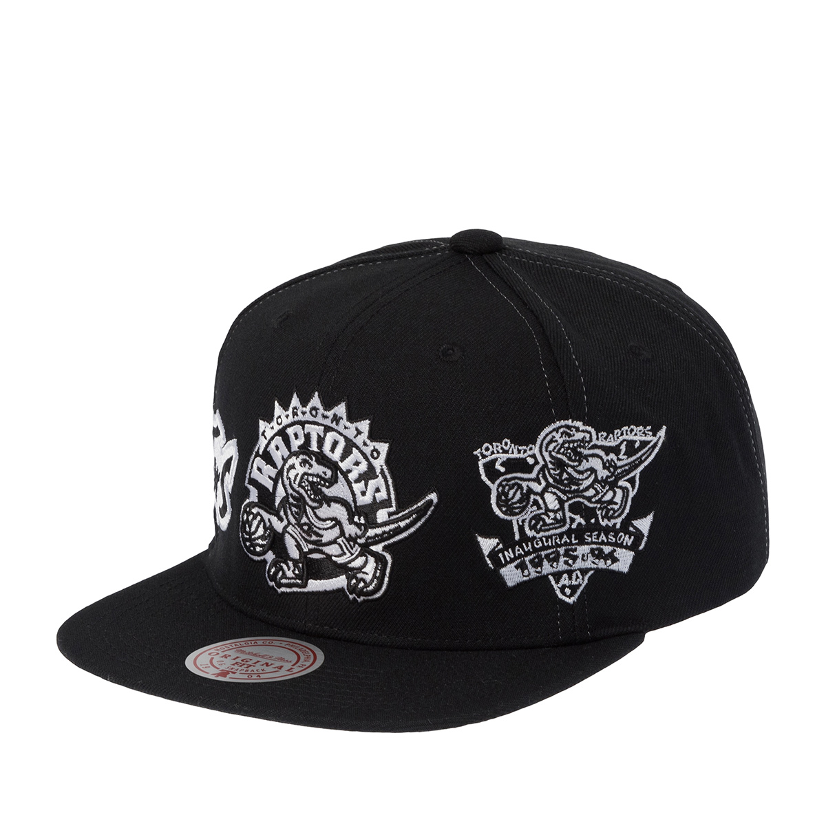 Бейсболка MITCHELL NESS арт. HS12160-TRABLCK Toronto Raptors NBA (черный)