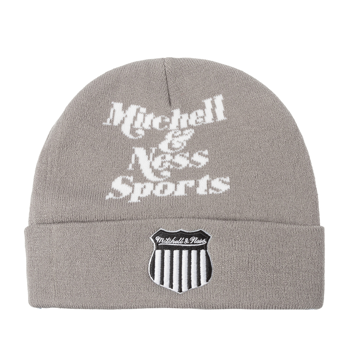 Шапка MITCHELL NESS арт. KTCFSH22049-MNNGREY (светло-серый)