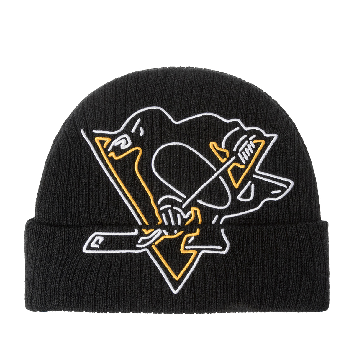 Шапка MITCHELL NESS арт. HK12165-PPEBLCK Pittsburgh Penguins NHL (черный)