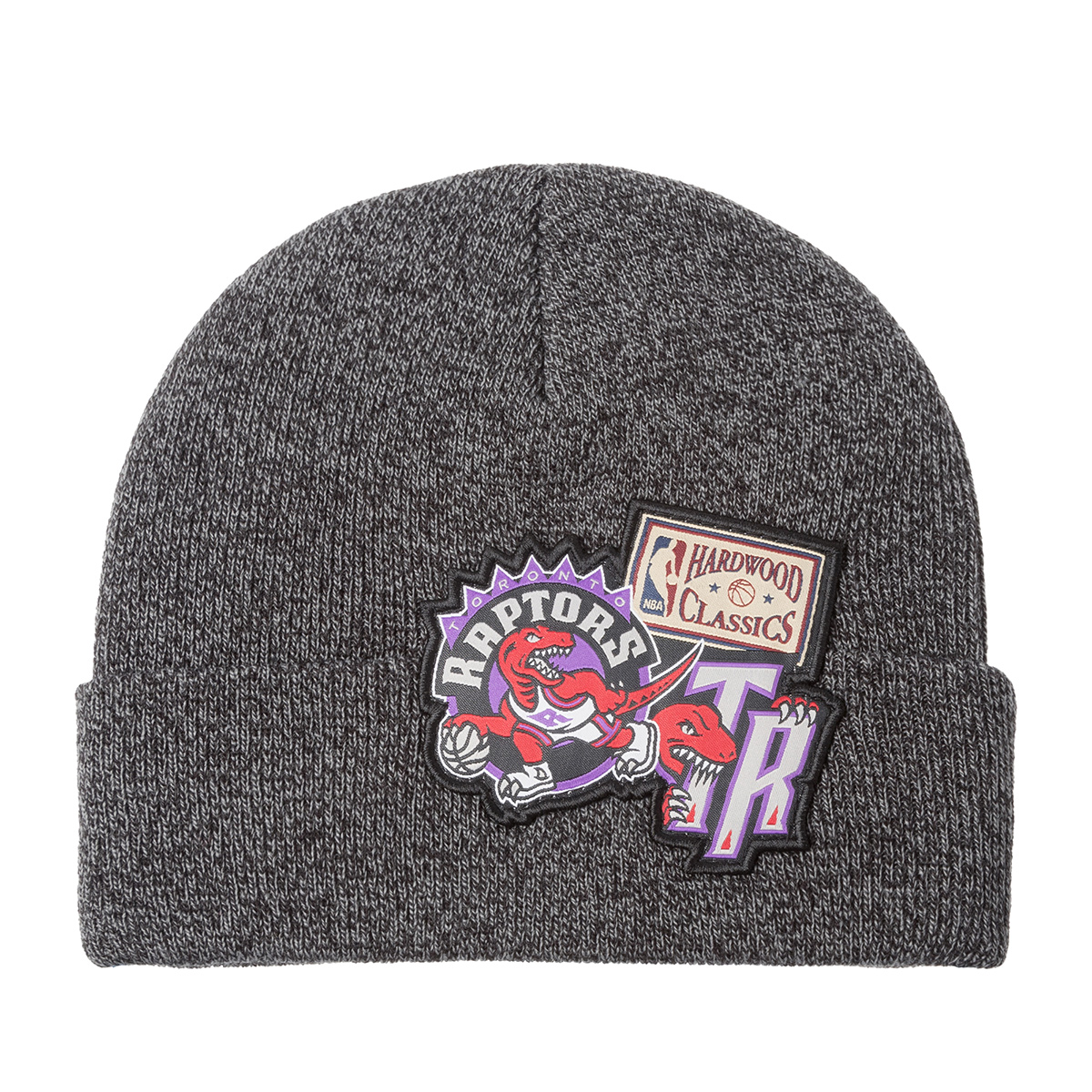 Шапка MITCHELL NESS арт. HCFK4341-TRAYYPPPBLCK Toronto Raptors NBA (темно-серый)