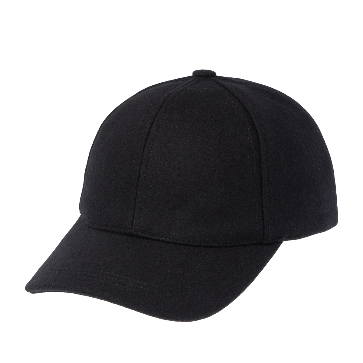 Бейсболка CHRISTYS арт. MELTON csk100890 (black)