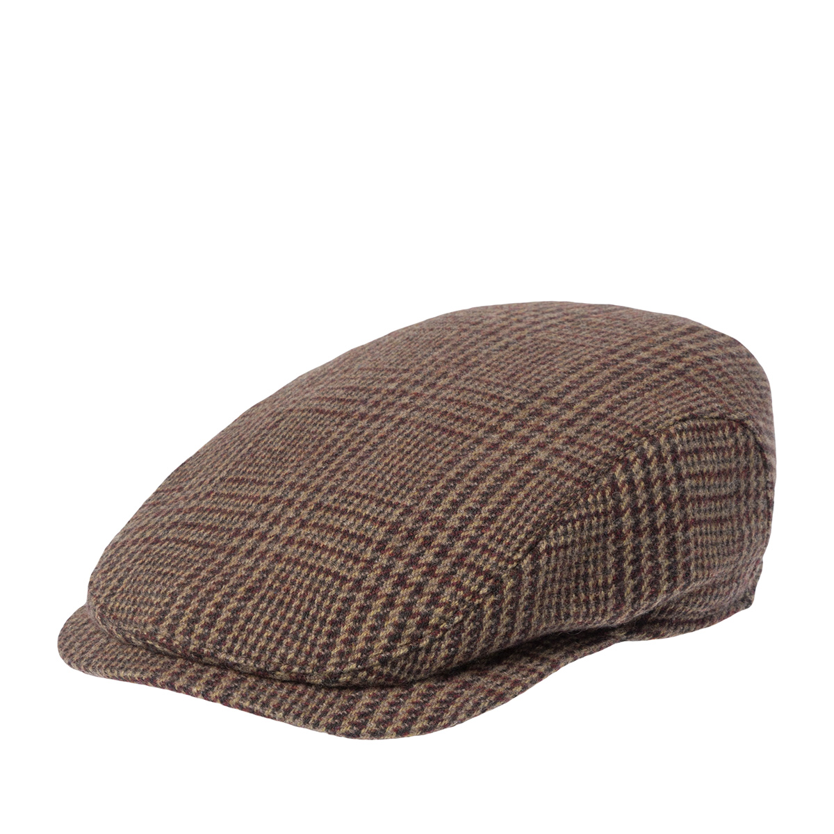Кепка WIGENS арт. 110562 IVY CONTEMPORARY CAP (коричневый / бордовый)