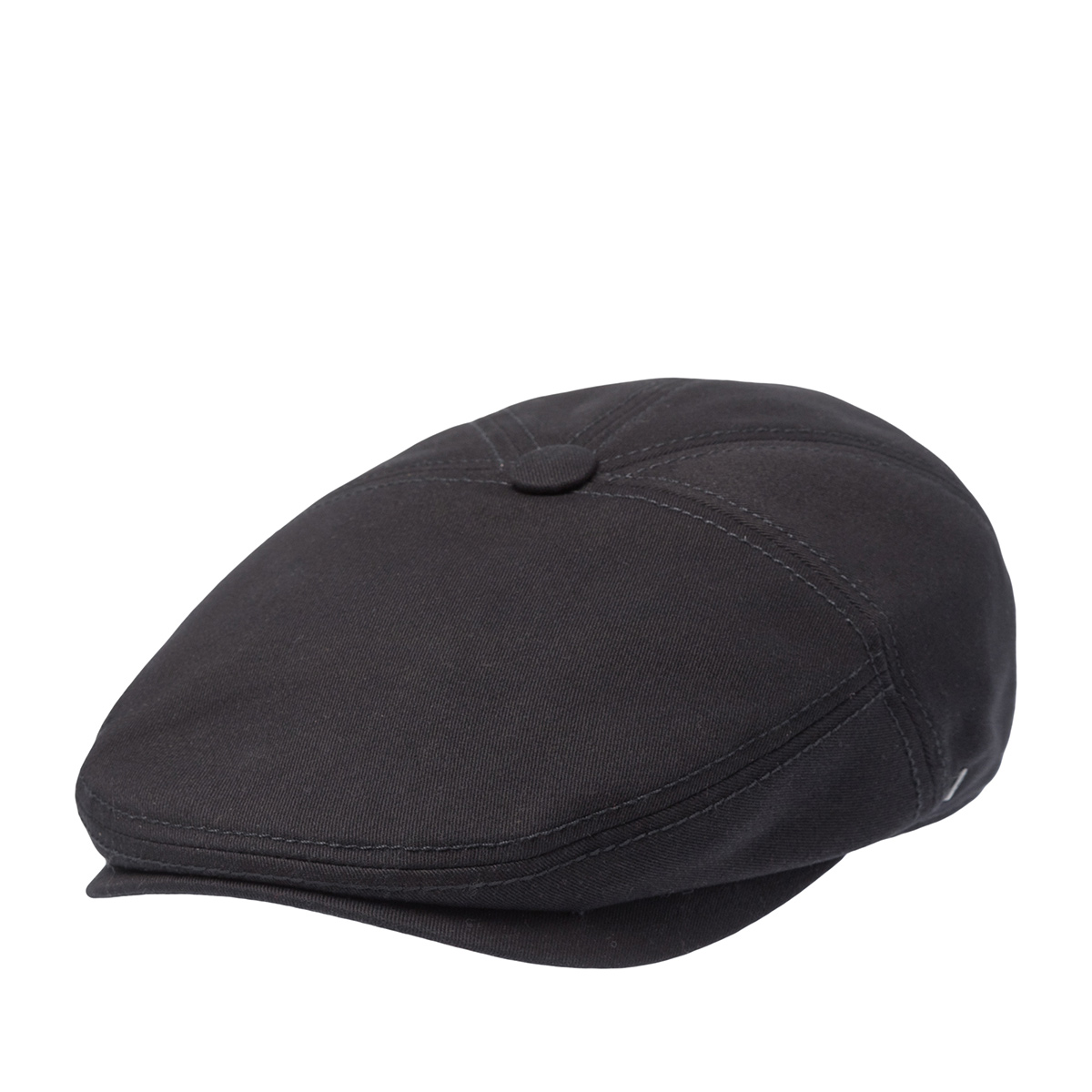 Кепка AIS COLLEZIONI арт. 5 COTTON (черный)