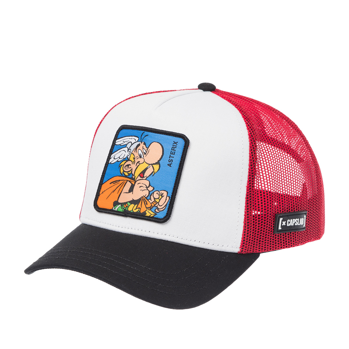 Бейсболка CAPSLAB арт. CL/AST1/1/CT/GAU Dargaud Asterix (белый / черный)