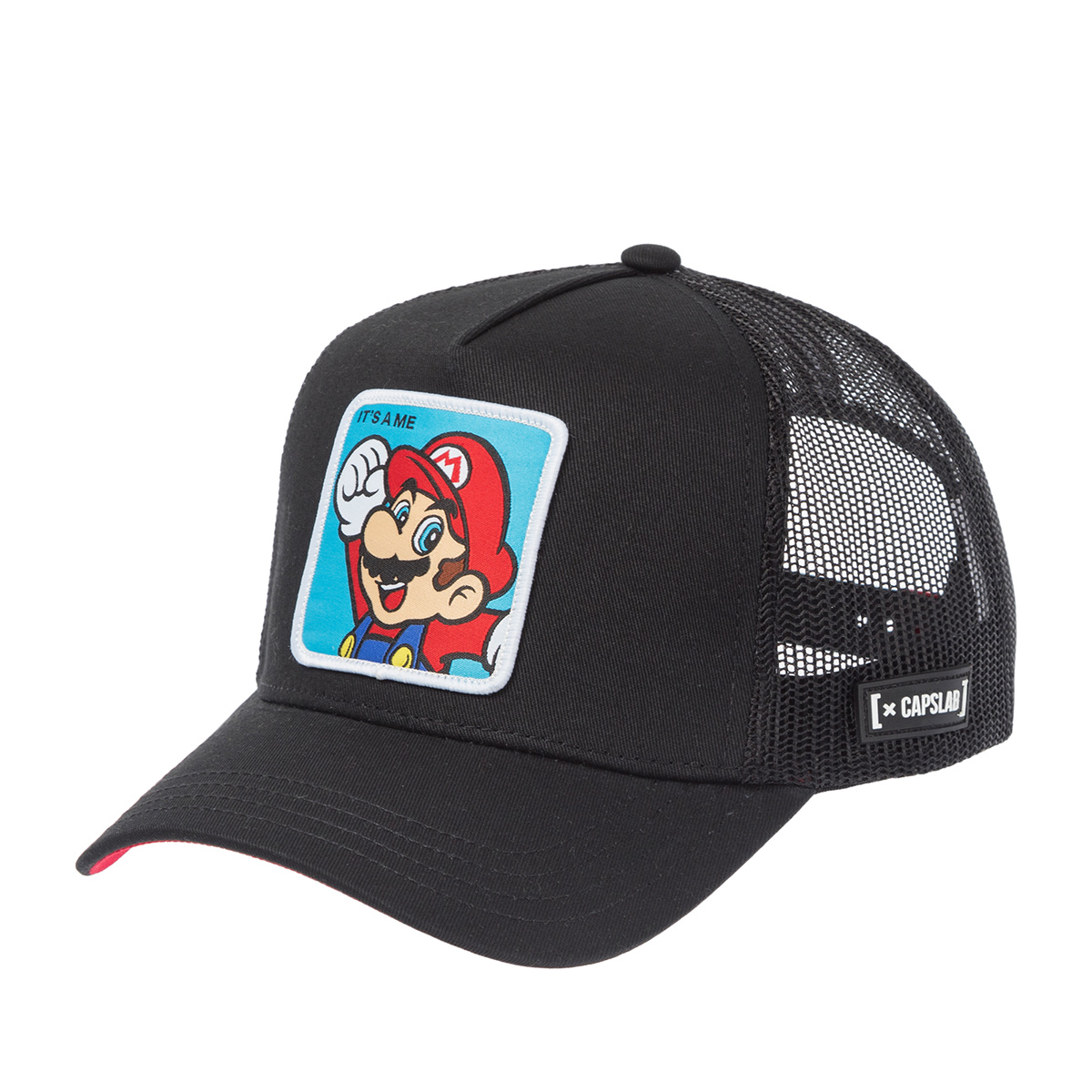 Бейсболка CAPSLAB арт. CL/SMB/1/CLA2 Super Mario Mario (черный)