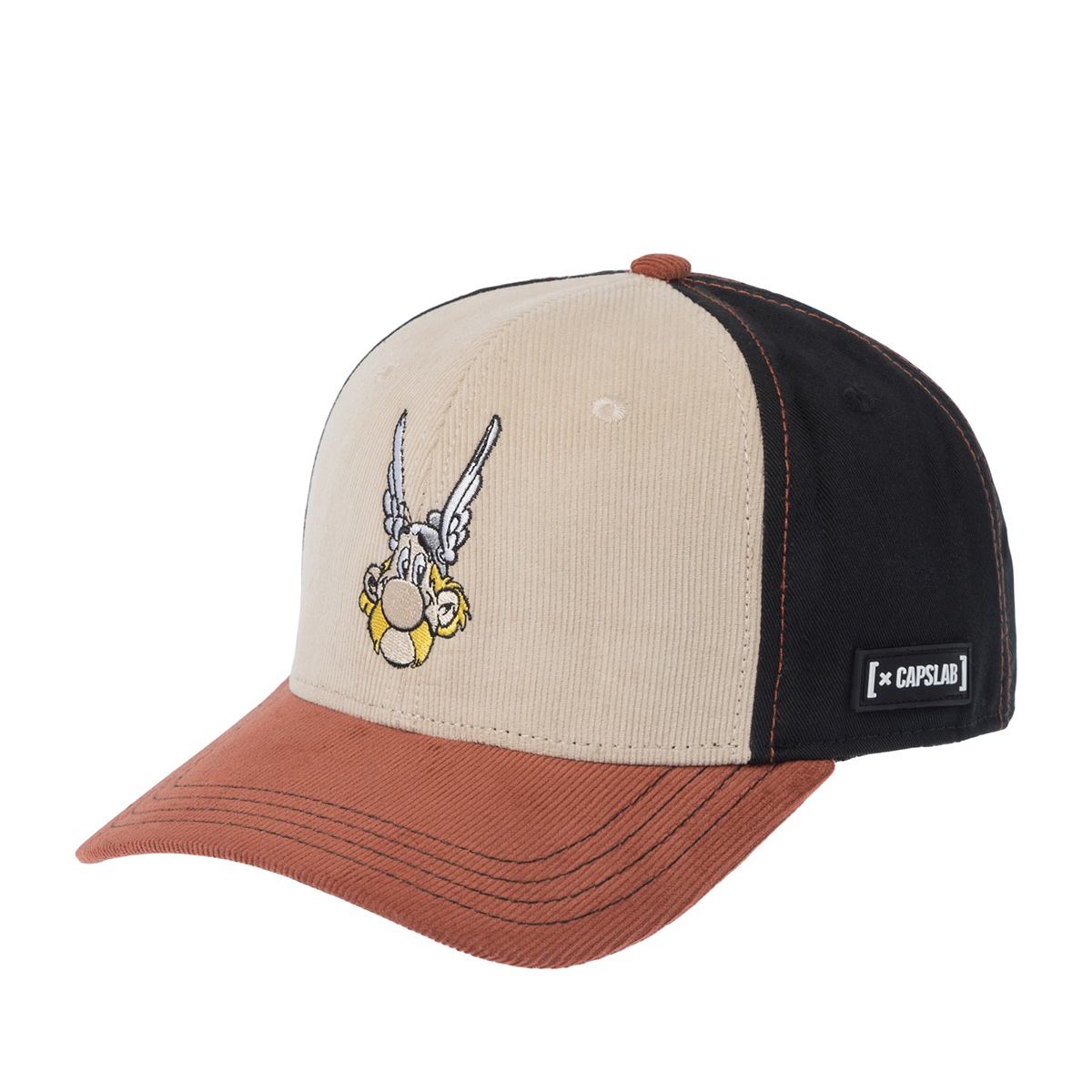 Бейсболка CAPSLAB арт. CL/AST2/1/PCS/AST Dargaud Asterix (beige)