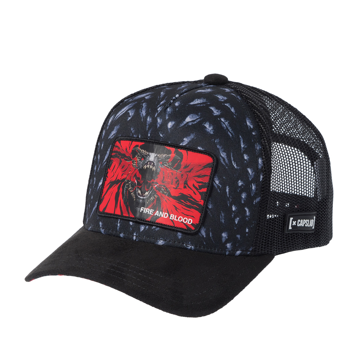Бейсболка CAPSLAB арт. CL/GOT/1/CT/BLO Game of Throne Fire and Blood (black)