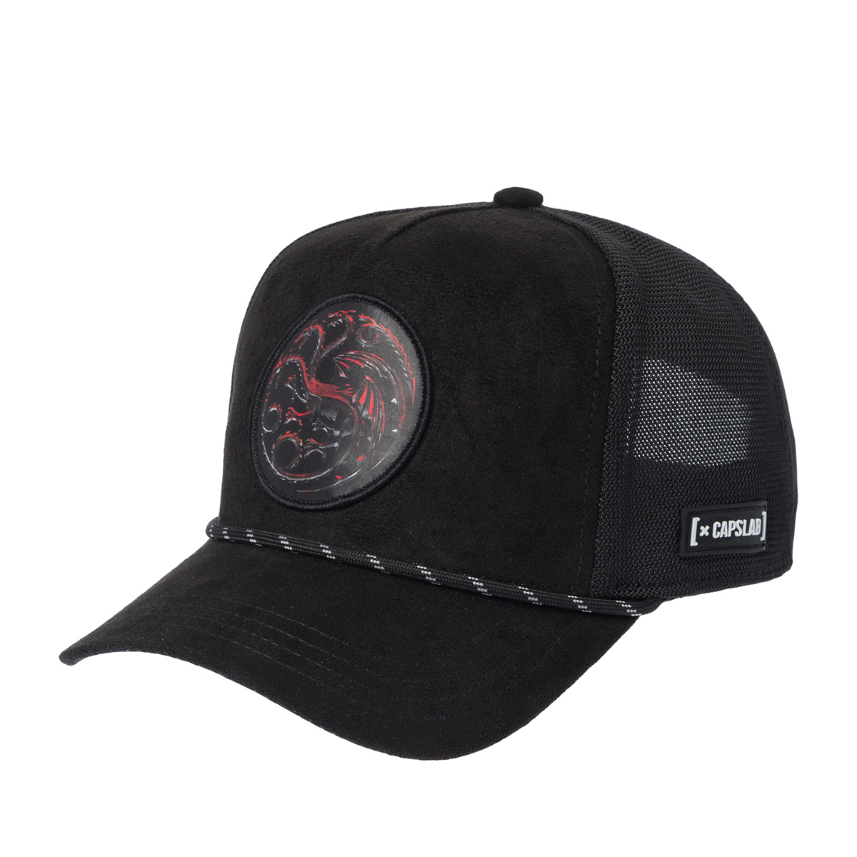 Бейсболка CAPSLAB арт. CL/HOD/1/PCT/SYM Game of Throne Targaryen (black)