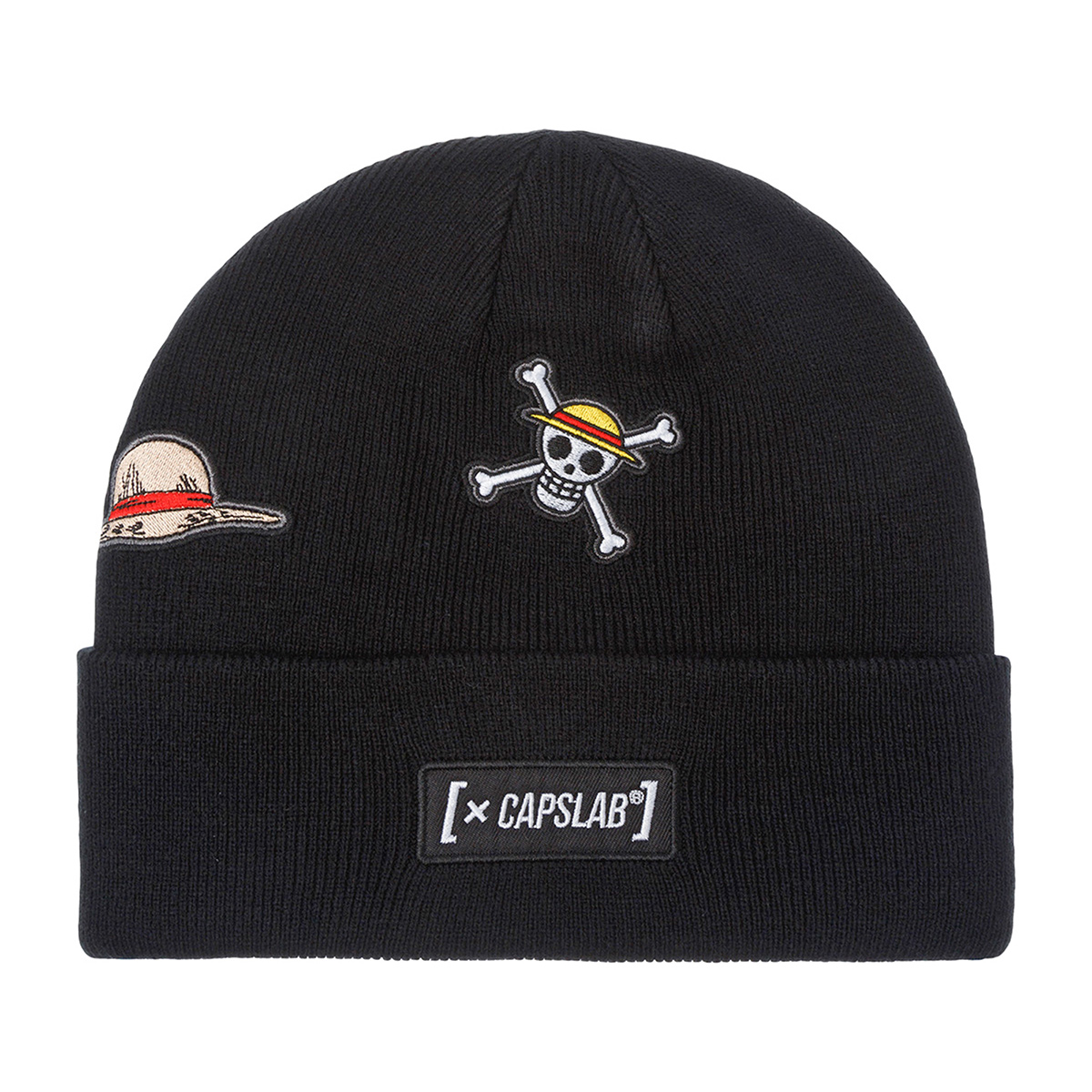 Шапка CAPSLAB арт. CL/OP1/1/BON/STR One Piece Skull (black)