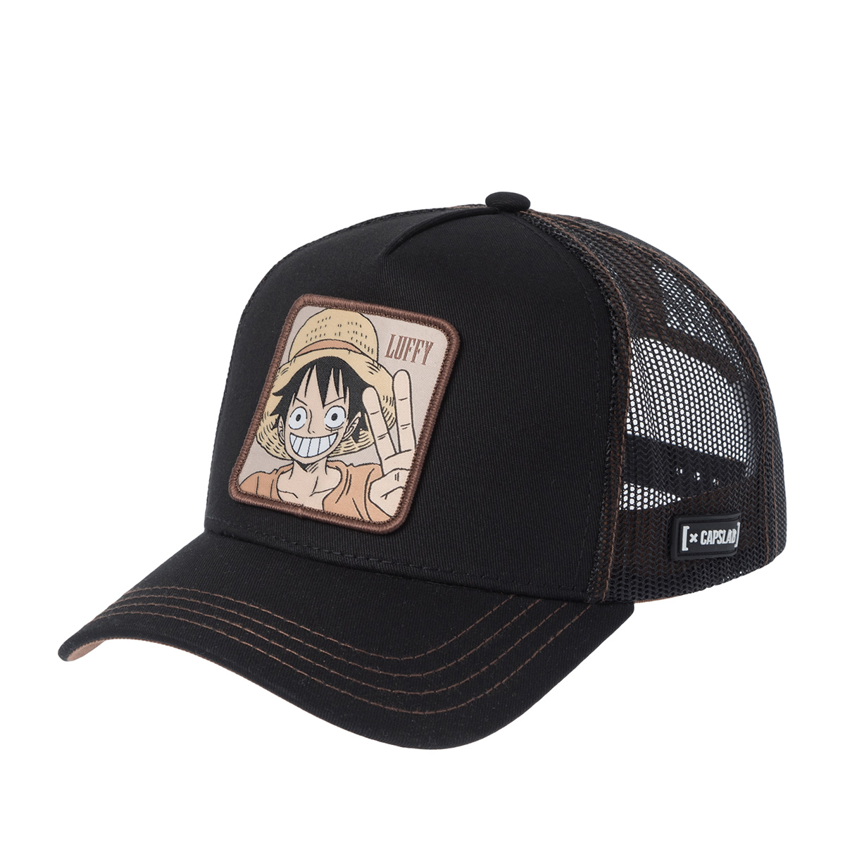 Бейсболка CAPSLAB арт. CL/OP2/1/CAS/WAN3 One Piece Luffy (black)
