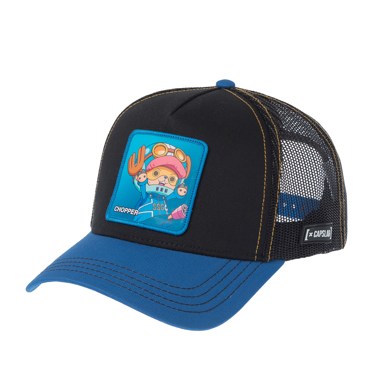 Бейсболка CAPSLAB арт. CL/OP6/1/CT/CHO One Piece Chopper (black)