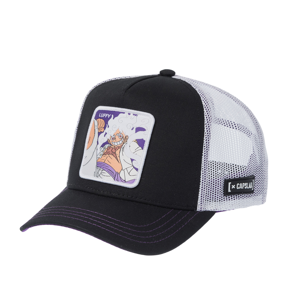 Бейсболка CAPSLAB арт. CL/OP6/1/CT/GEA One Piece Luffy (black)