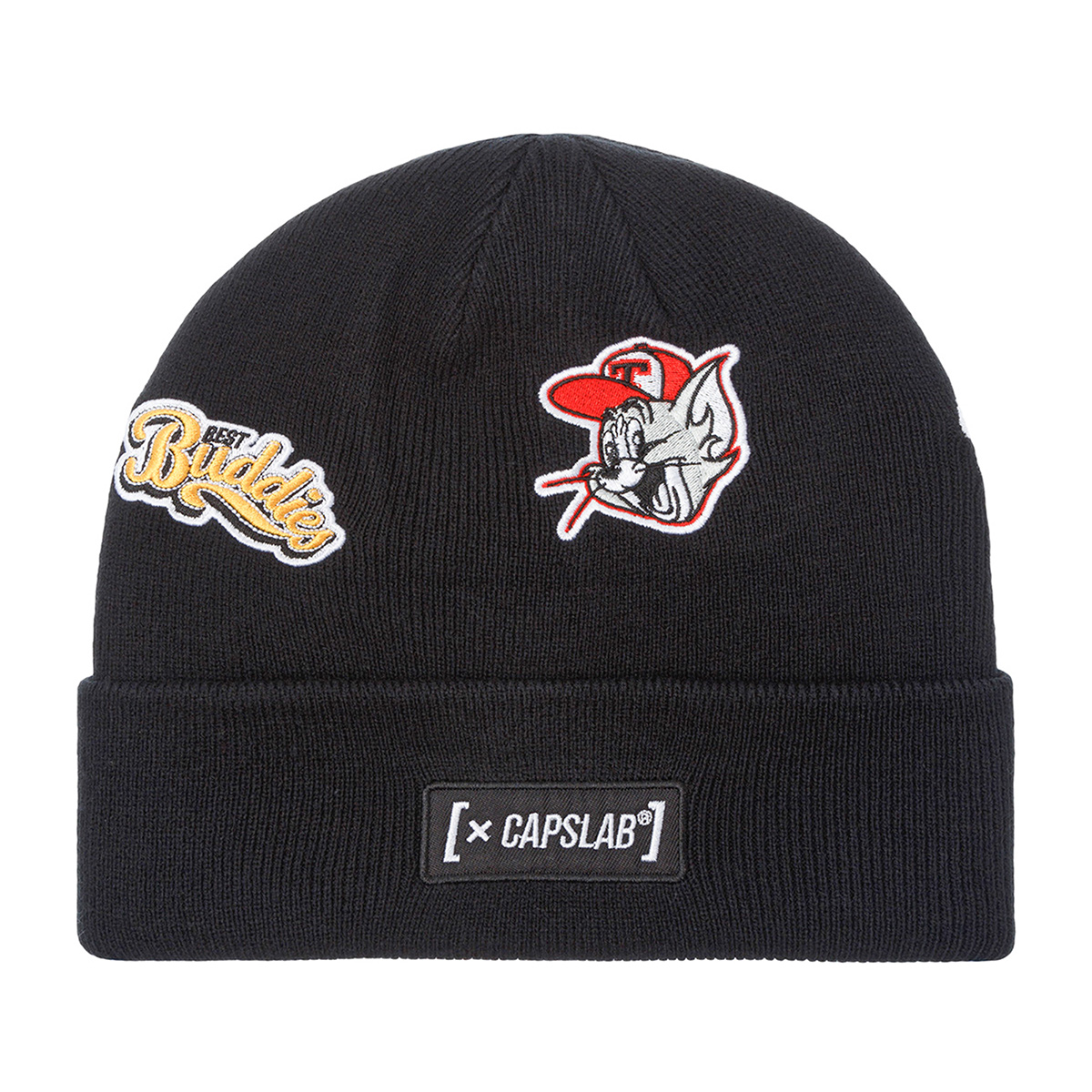 Шапка CAPSLAB арт. CL/TAJ1/1/BON/TOM Tom And Jerry Tom (black)