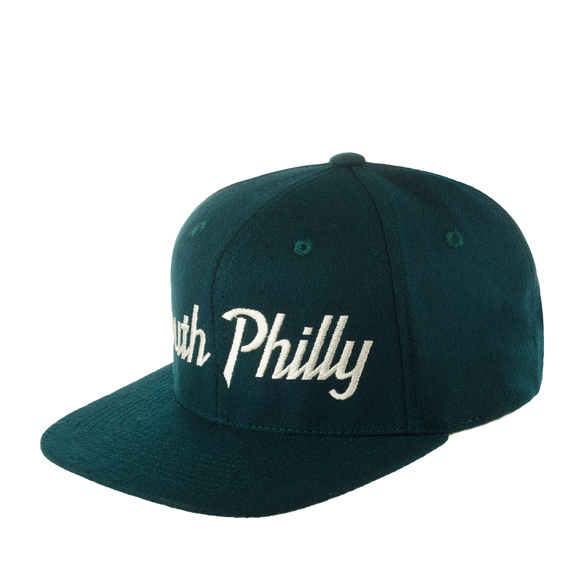 Бейсболка HOOD арт. 100-MWL002-PA001-FR South Philly, PA (темно-зеленый)
