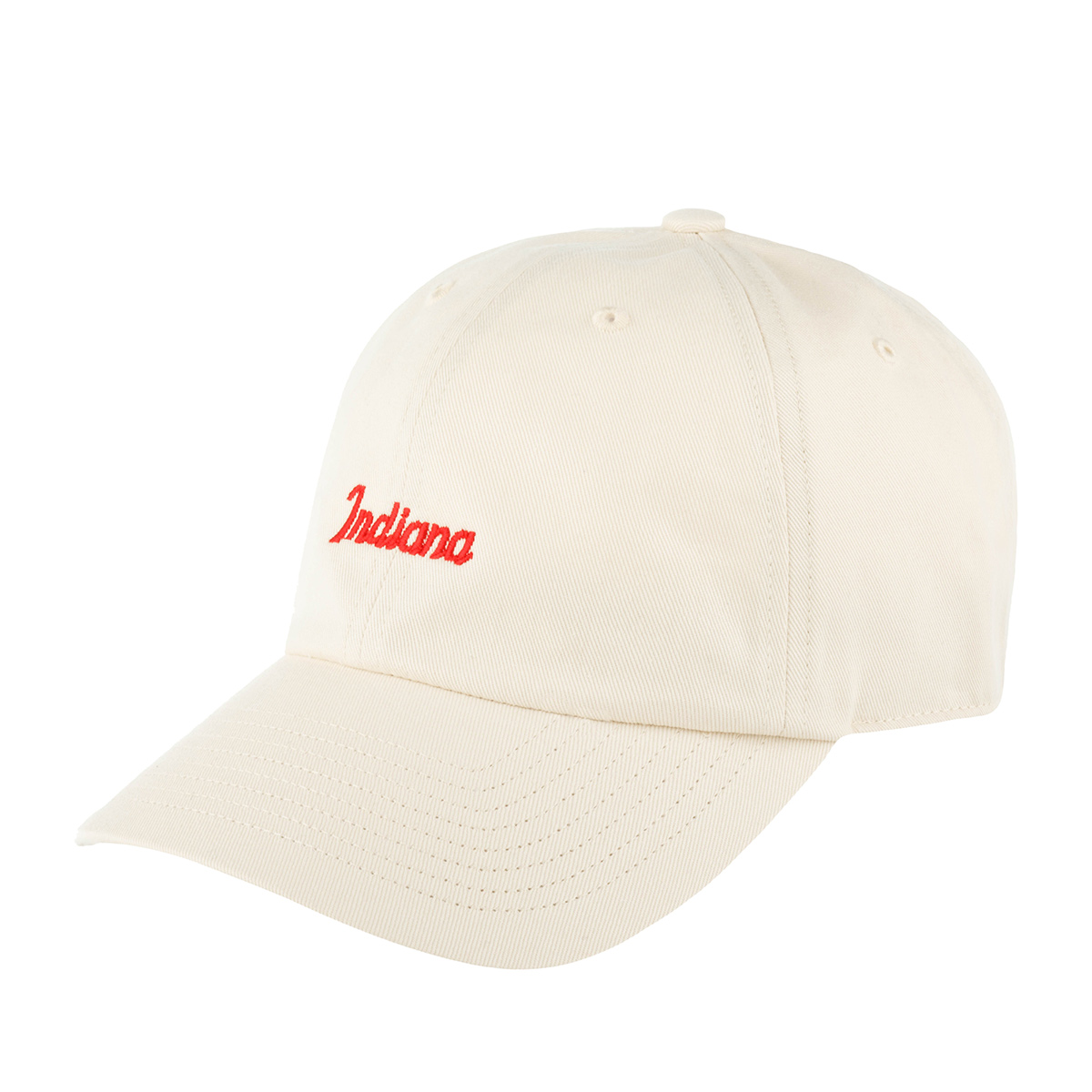 Бейсболка HOOD арт. 136-CTW056-IN003-BNA Indiana Microscript Dad II (кремовый)