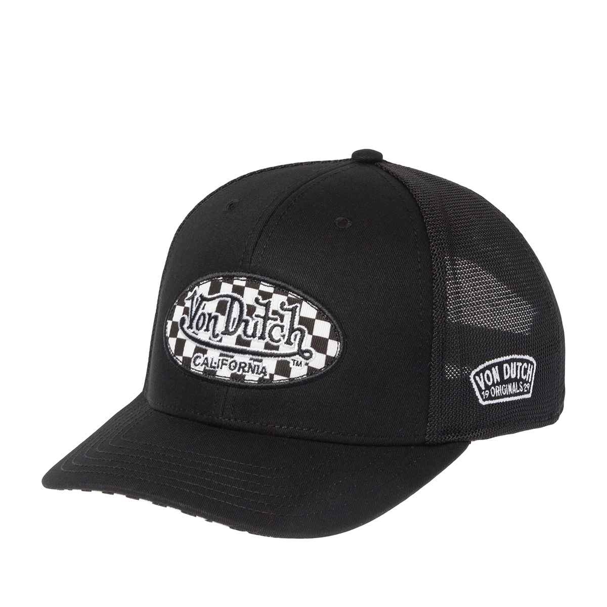 Бейсболка VON DUTCH арт. VD/1/CS/SEM/09  (черный)