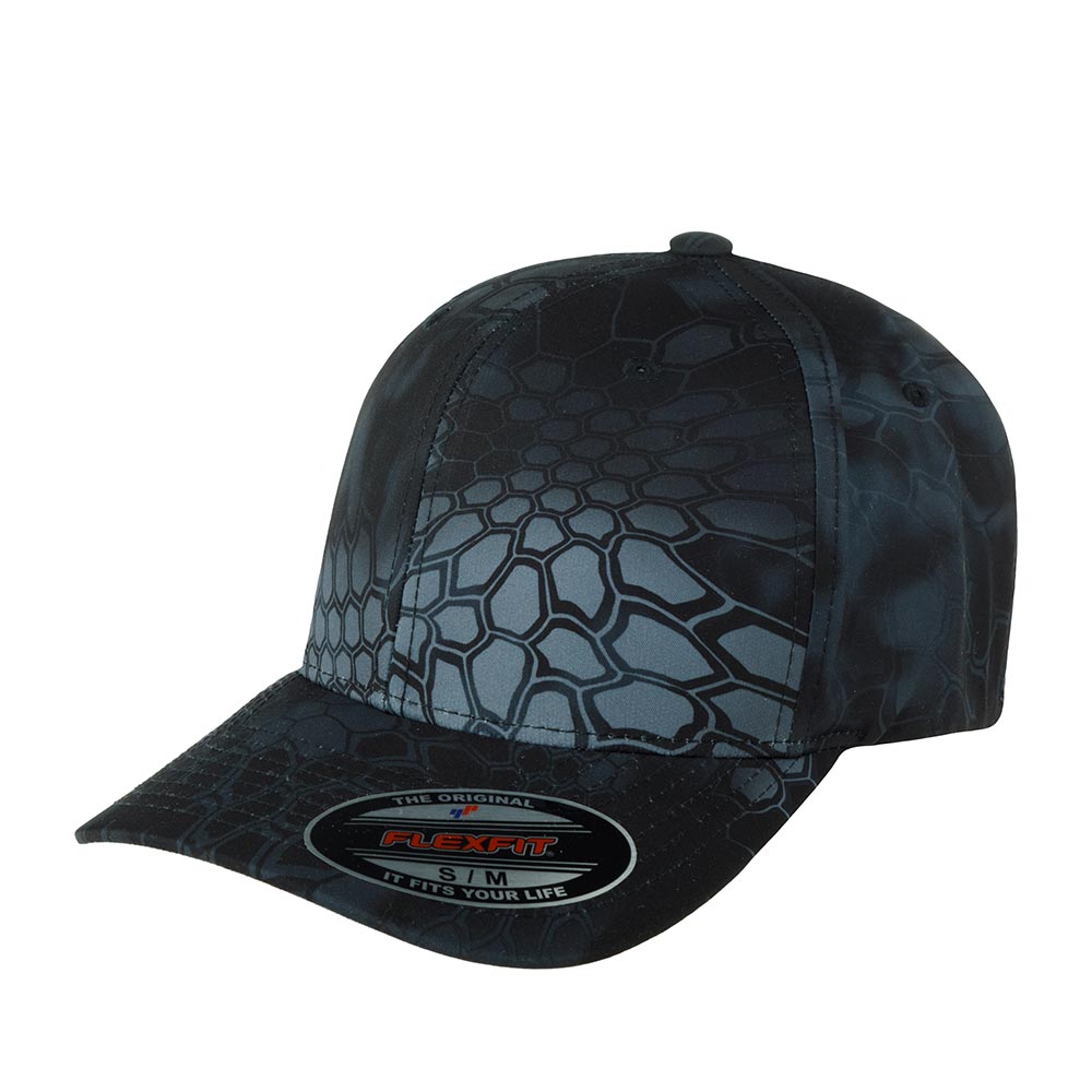 Бейсболка FLEXFIT арт. 6277KR (черный)