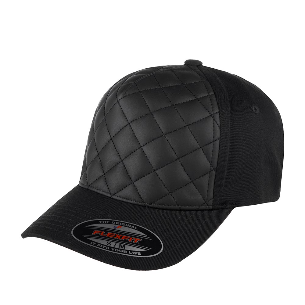 Бейсболка FLEXFIT арт. 6277Q (черный)