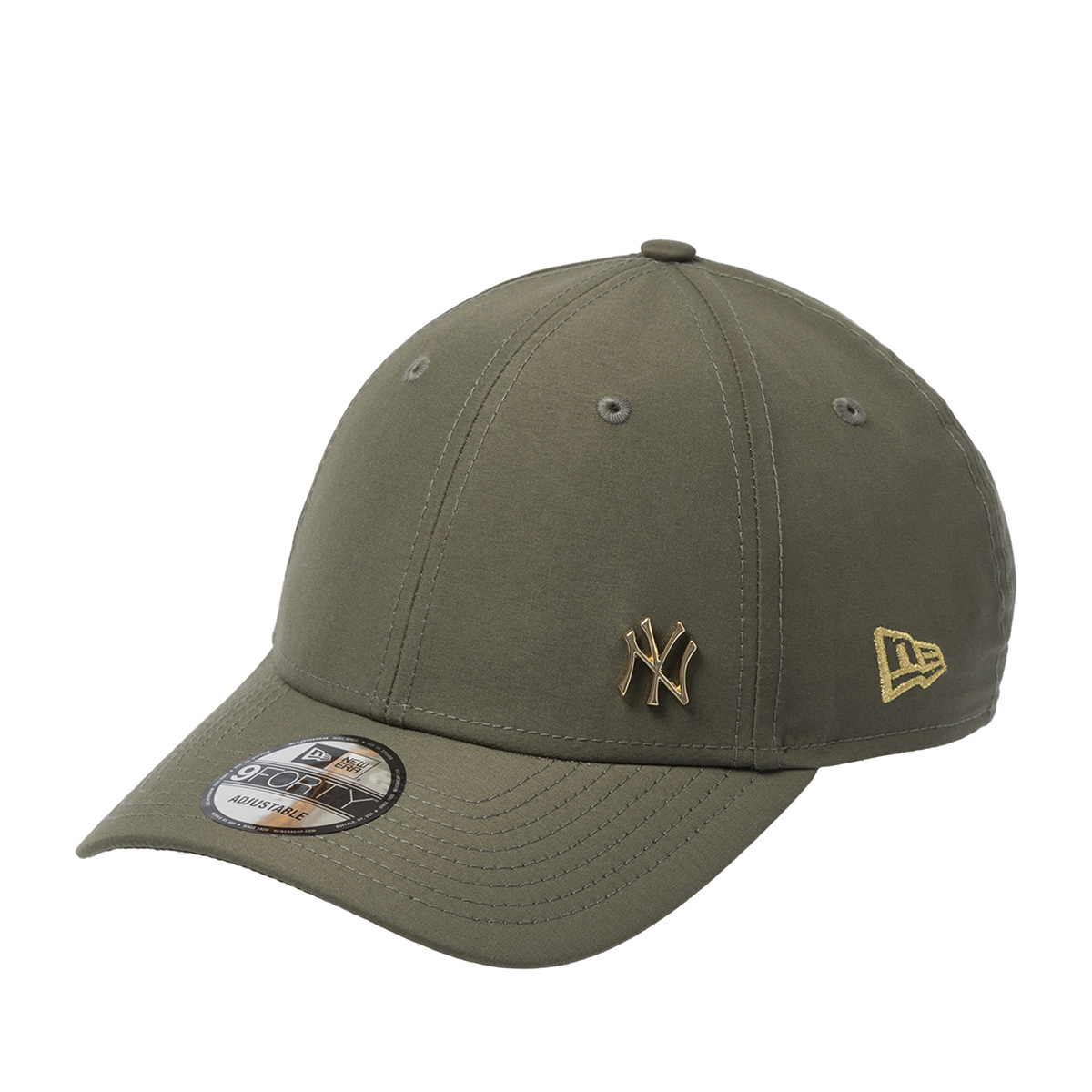 Бейсболка NEW ERA арт. 60565133 New York Yankees MLB (оливковый)