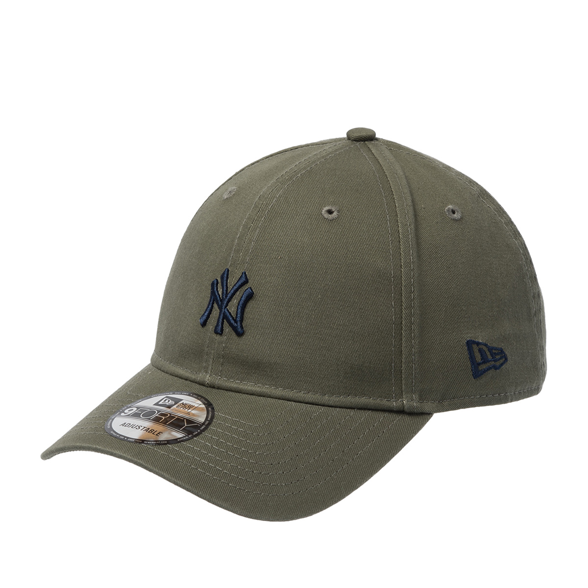 Бейсболка NEW ERA арт. 60565336 New York Yankees MLB (оливковый)